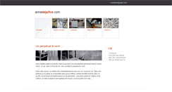 Desktop Screenshot of annedejaifve.com